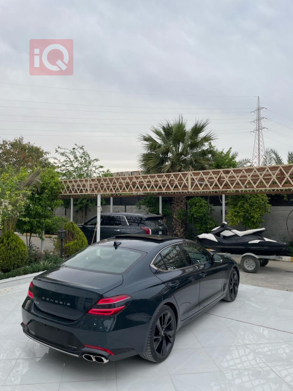 جنسس G70